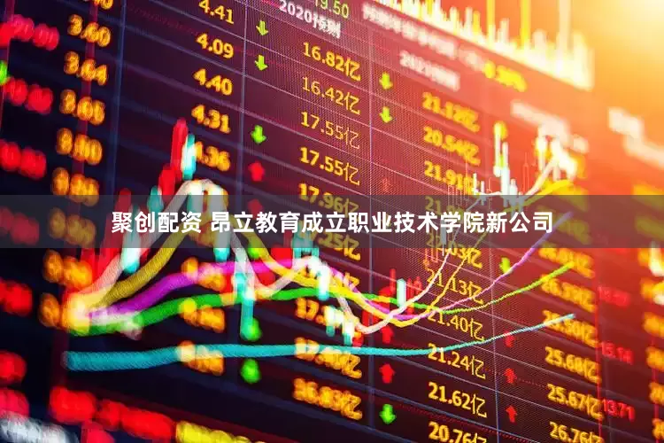 聚创配资 昂立教育成立职业技术学院新公司