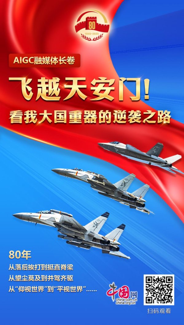 股牛配 飞越天安门！看我大国重器的逆袭之路