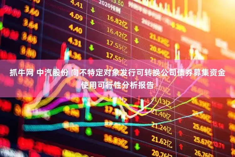 抓牛网 中汽股份 向不特定对象发行可转换公司债券募集资金使用可行性分析报告